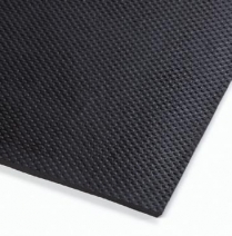 Wykładzina przemysłowa, ergonomiczna Ochronna, typ Slabmat 122 cm x 182 cm, obszar suchy, kolor czarny